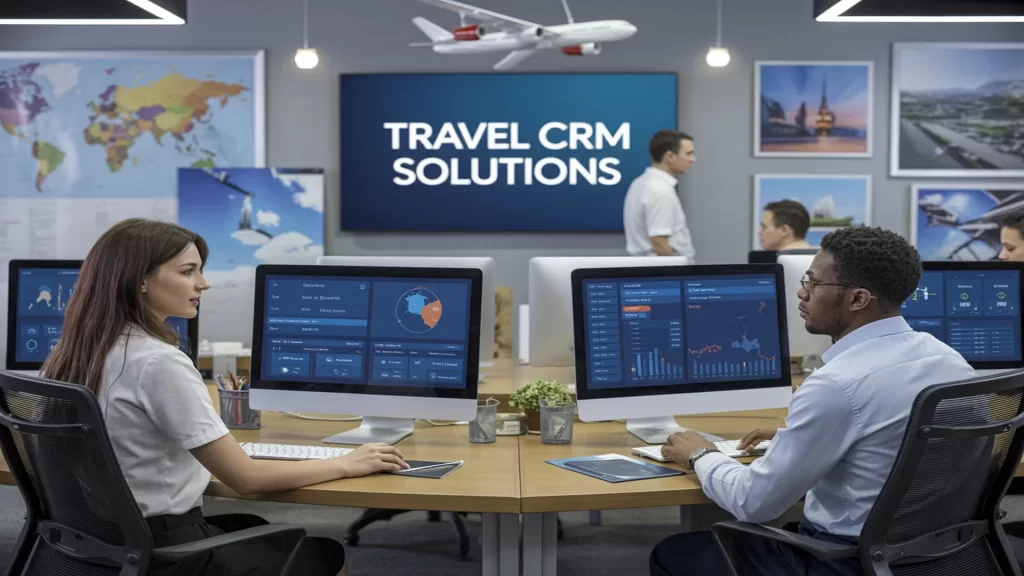 Travel CRM Software