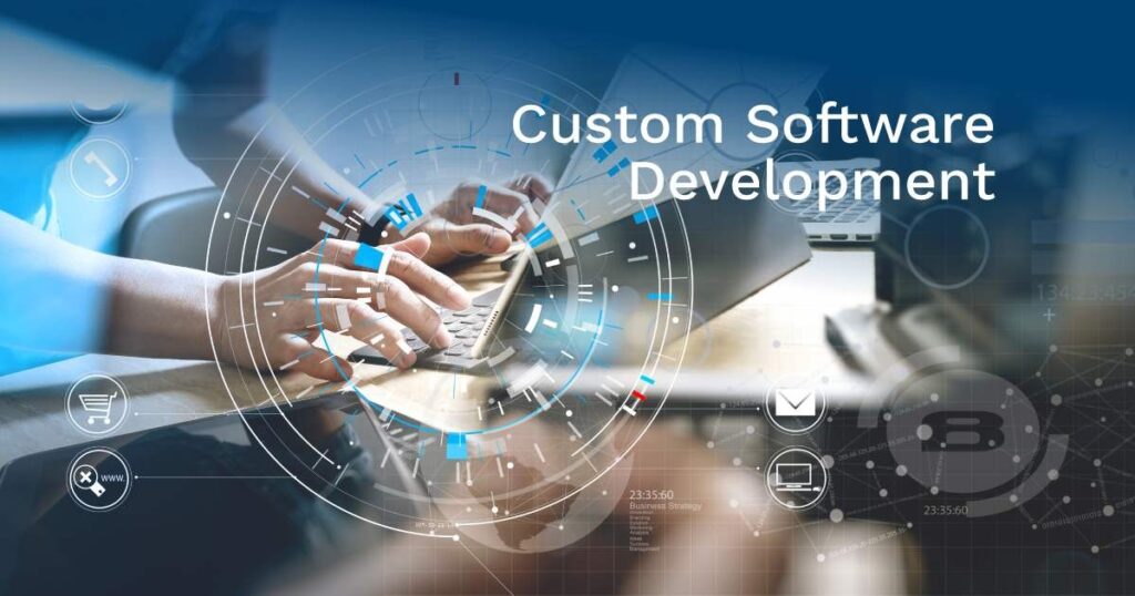 Custom Software Development Banner